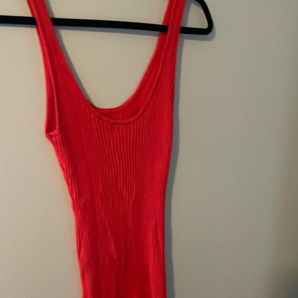 H&M orange dress - Picture 5 of 6